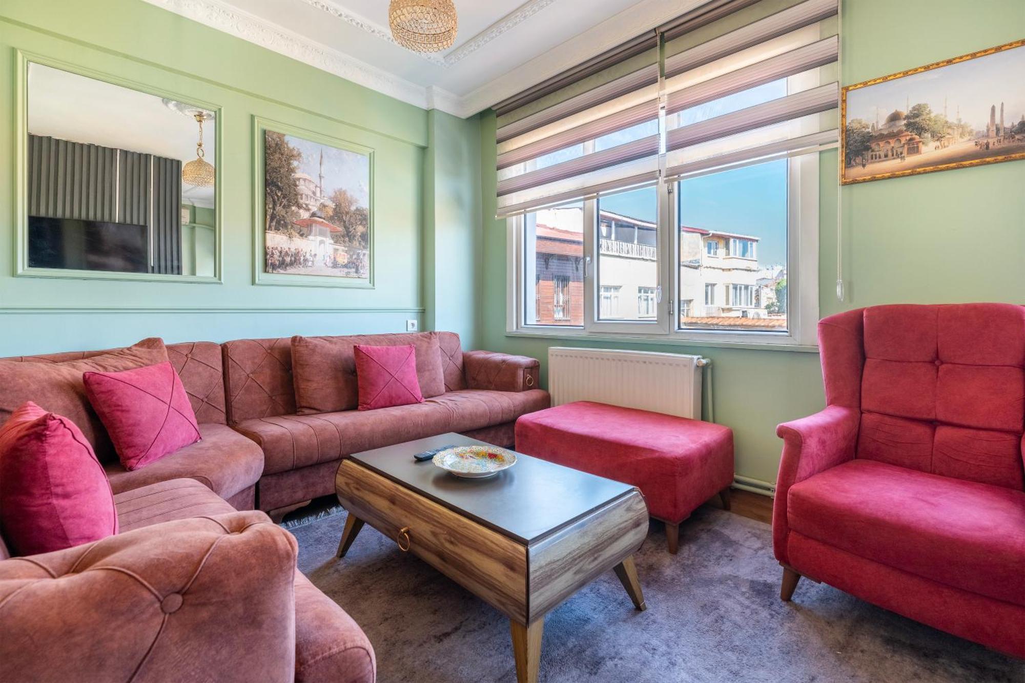 Ayka Apart Suites Old City — Fotoğraflar 2