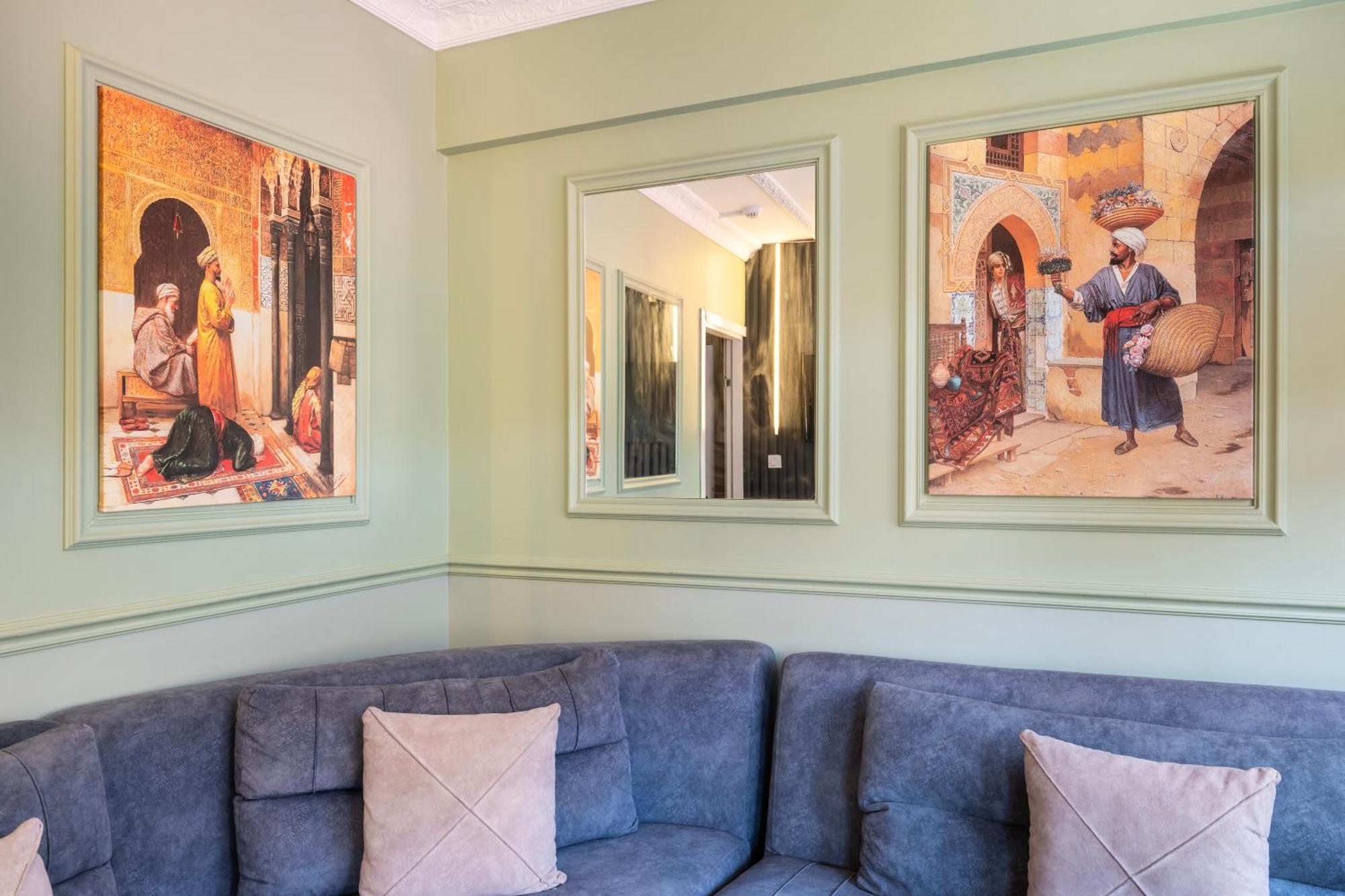 Ayka Apart Suites Old City — Fotoğraflar 1